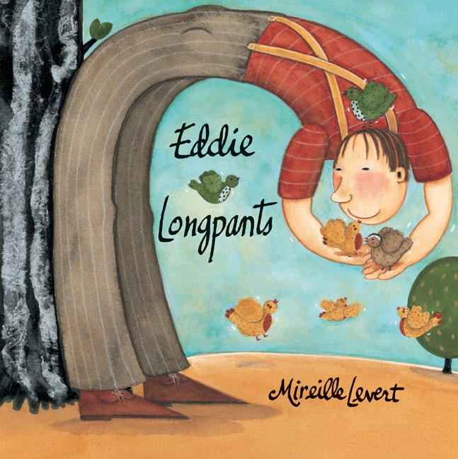 Book cover image for Eddie Longpants ISBN: 9781554981298
